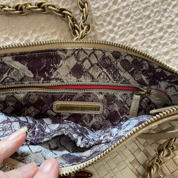 Elliott Lucca leather bag - Picture 4 of 8